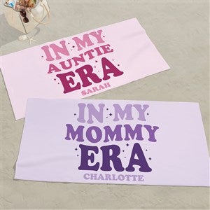 For Her Era  Personalized 30x60 Beach Towel - 50392