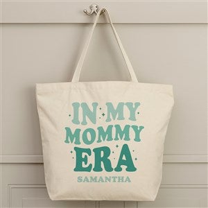 For Her Era Personalized Canvas Tote Bag- 20quot; x 15quot; - 50398