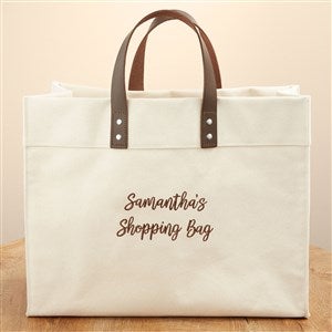 Write Your Own Embroidered Tote Bag - 50449