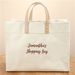 Write Your Own Embroidered Tote Bag - 50449