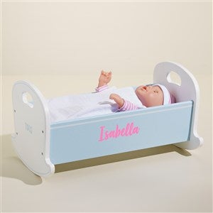 Personalized Baby Doll Crib - 50492