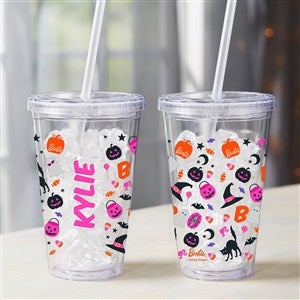 Barbie™ Halloween Personalized 17 oz. Insulated Acrylic Tumbler - 50505