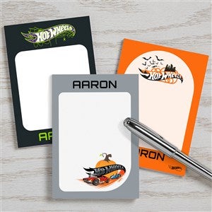 Hot Wheels™ Halloween Personalized Mini Notepad Set of 3 - 50508