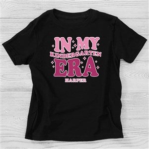 In My Back To School Era Personalized Toddler T-Shirt - 50553-TT