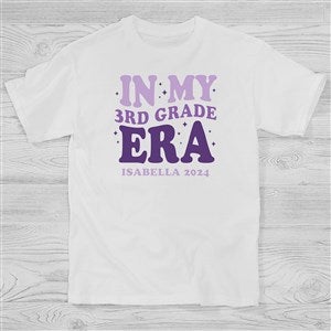 In My Back To School Era Personalized Hanes® Kids T-Shirt - 50553-YCT