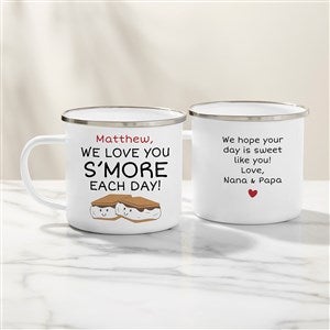 Love You Smore Personalized Enamel Mug - 50570-S