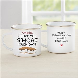 Love You Smore Personalized Enamel Mug-Large - 50570-L