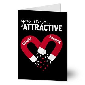 Youre Really Attractive Personalized Greeting Card - 50589