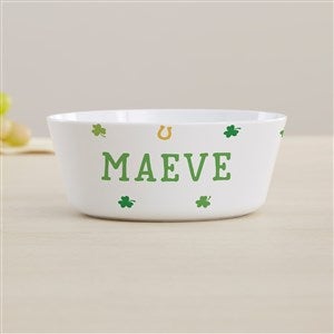 Lucky Name Personalized Bowl - 50618-B