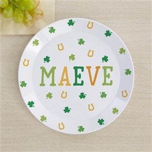 Lucky Name Personalized Plate - 50618-P