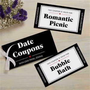 Love Coupons Personalized Coupon Booklet - 50690