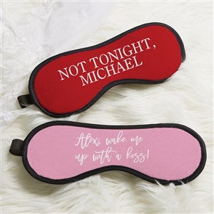 Fun  Flirty  Personalized Sleep Mask - 50693