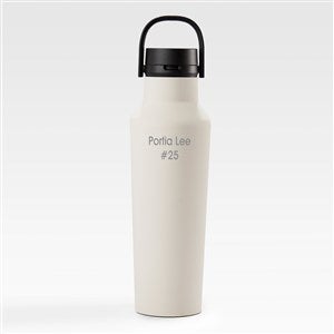 Engraved Corkcicle 20oz Sport Bottle in Latte (Cream) - 50742-LAT