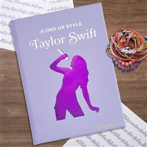 Icons of Style Taylor Swift Personalized Book - 50760D