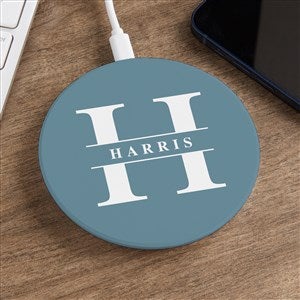 Lavish Last Name Personalized Wireless Charging Pad - 50782