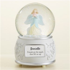 Friendship Personalized Angel Snow Globe - 50912