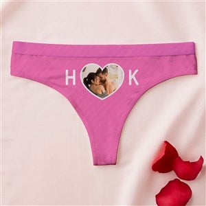 You  I Personalized Photo Thong - 50918