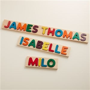 Rainbow Name Personalized Puzzle- 4 Letter - 51240D-4