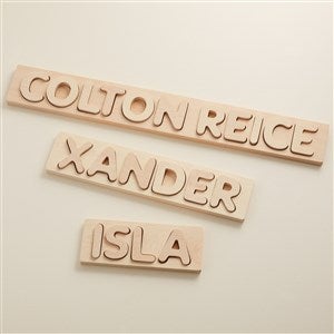 Wooden Name Personalized Puzzle- 9 Letter - 51269D-9