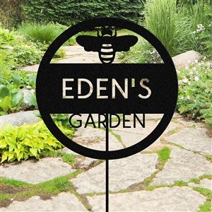 Custom Garden Stake Sign-Bumble Bee - 51497D-B