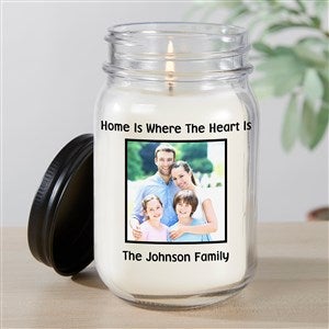 Picture Perfect Personalized Farmhouse Candle Jar - 51498