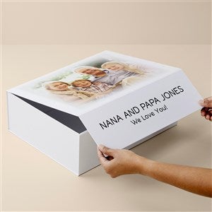 Personalized Photo Keepsake Memory Box-12x15 - 51499-L