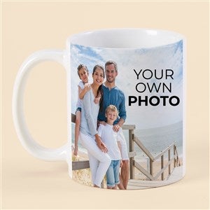 Your Own Photo Personalized Coffee Mug 11 oz.- White - 51553-S