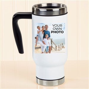 Your Own Photo Personalized 14 oz. Commuter Travel Mug - 51641