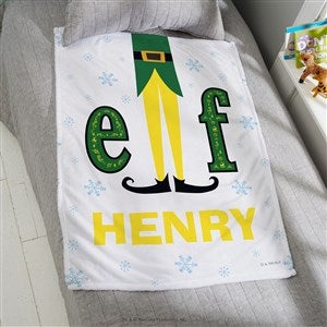 Elf® Personalized 30x40 Plush Fleece Blanket - 51709-SF