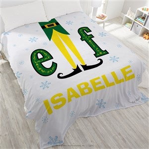 Elf® Personalized 90x108 Plush King Fleece Blanket - 51709-K