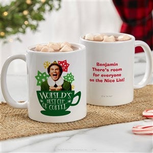 Elf® Personalized Coffee Mug 11 oz.- White - 51711-S