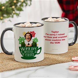 Elf® Personalized Coffee Mug 11 oz.- Black - 51711-B