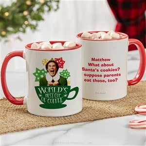 Elf® Personalized Coffee Mug 11 oz.- Red - 51711-R