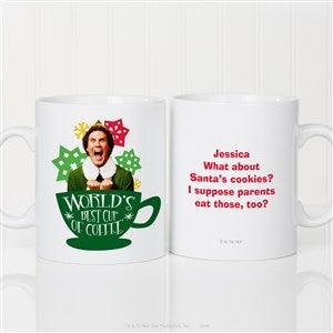 Elf® Personalized Coffee Mug 30 oz.- White - 51712-LM