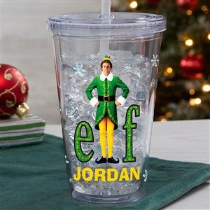 Elf® Personalized 17 oz. Insulated Acrylic Tumbler - 51716