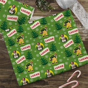 Elf® Personalized Wrapping Paper Roll - 6ft Roll - 51722