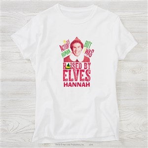 Buddy the Elf Personalized Fitted T-Shirt - Adult  - 51725-FT