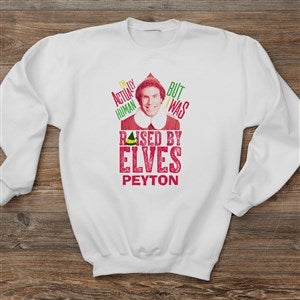 Buddy the Elf Personalized Christmas Sweatshirt - 51726-S