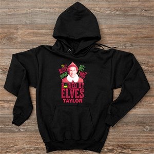 Buddy the Elf Personalized Christmas Hooded Sweatshirt - 51726-BS