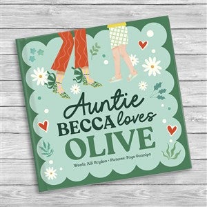 Auntie and Me Personalized Book - 51730D