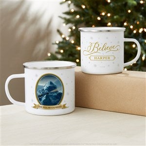 Polar Express® Personalized Christmas Camp Mug - 51736-S