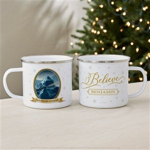 Polar Express® Personalized Christmas Camp Mug- Large - 51736-L