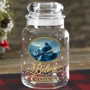 Polar Express® Personalized Candy Jar - 51738