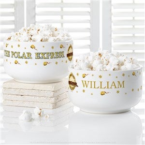 Polar Express® Personalized 14 oz. Snack Bowl - 51739