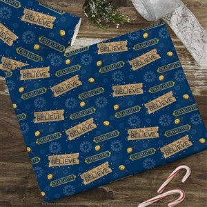 Polar Express® Personalized Wrapping Paper Roll - 6ft Roll - 51744-R