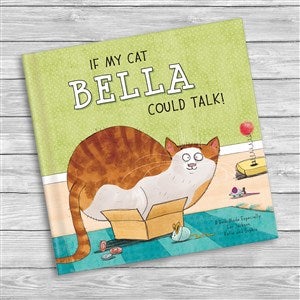 If My Cat Could Talk Personalized Book - 51754D