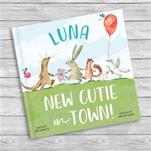 New Cutie in Town Personalized Book - 51762D