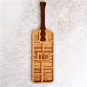 Personalized Small Tapas Tasting Board - Monogram - 51798D-M