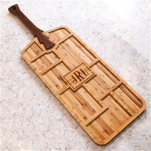 Personalized Large Tapas Tasting Board - Monogram - 51799D-M