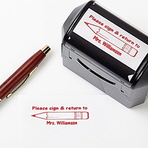 Sign  Return Self-Inking Stamp - 5181